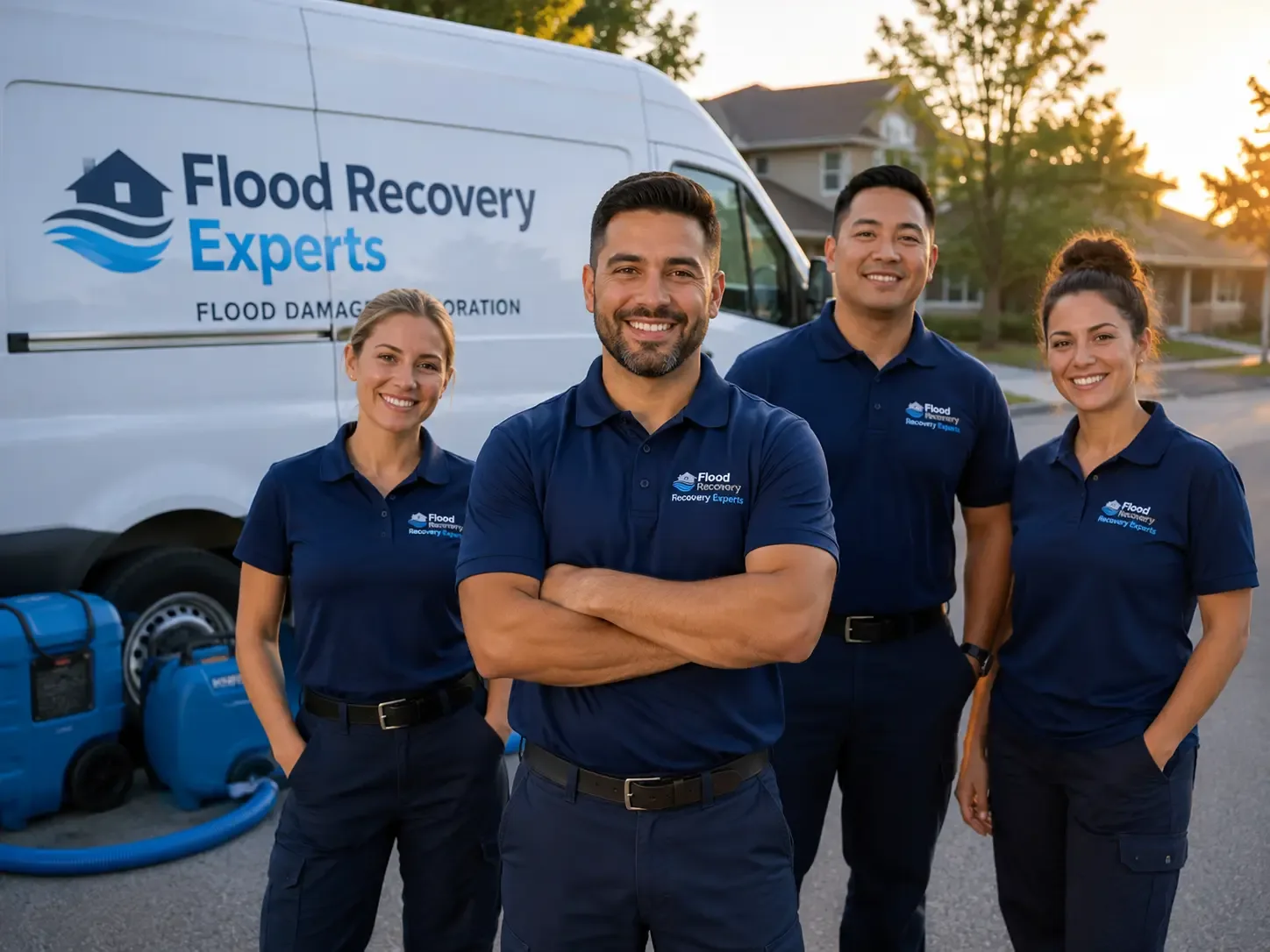 Flood Damage Cleanup company in Akron, PA
